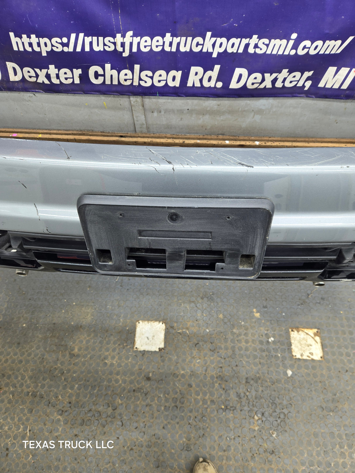 2024-2026 GMC Sierra 2500HD 3500HD Front Bumper - Painted