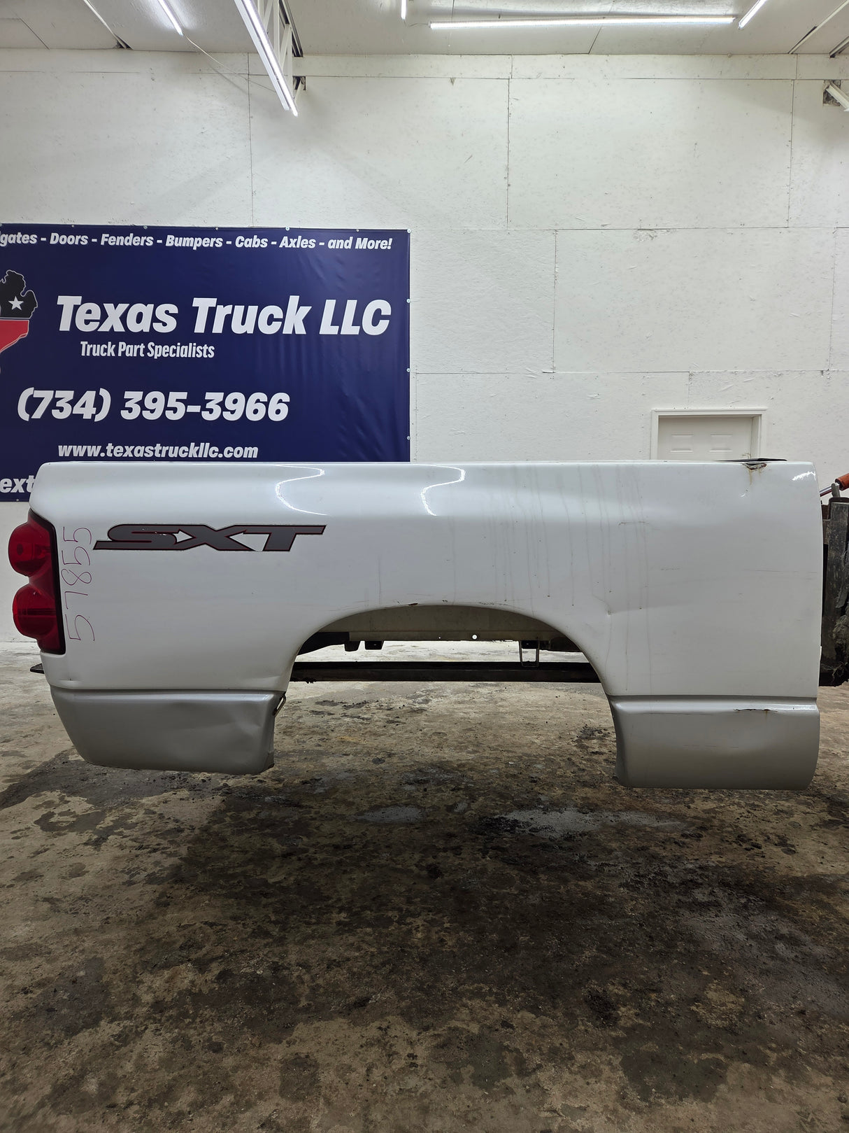 2003-2008 Dodge Ram 1500 2500 3500 3rd Gen 6' 4" Short Truck Bed