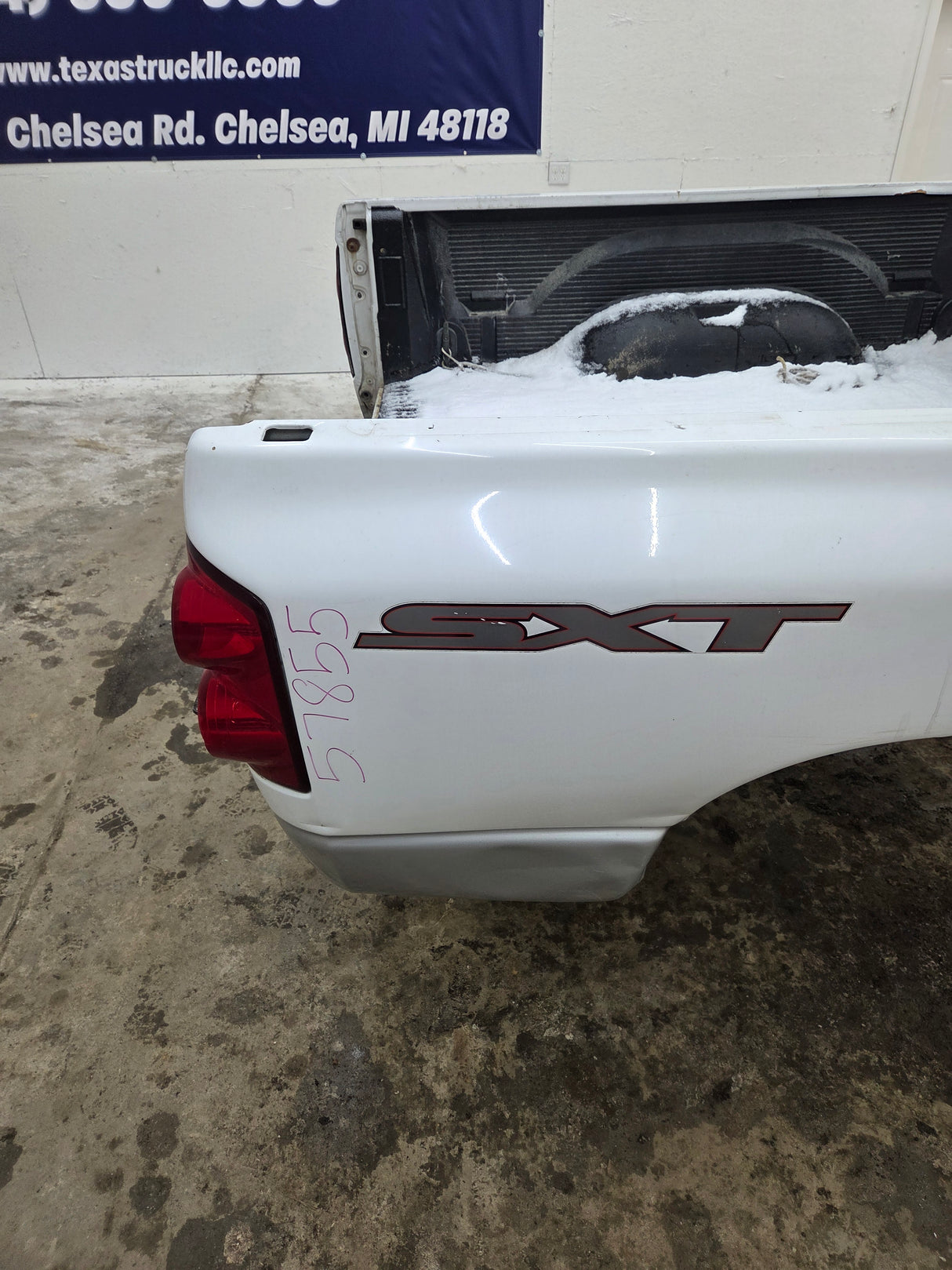 2003-2008 Dodge Ram 1500 2500 3500 3rd Gen 6' 4" Short Truck Bed