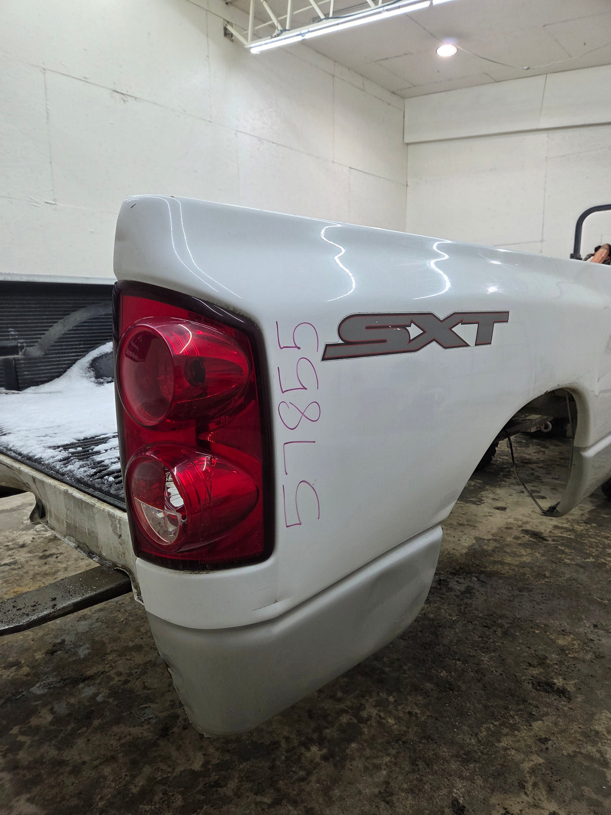 2003-2008 Dodge Ram 1500 2500 3500 3rd Gen 6' 4" Short Truck Bed