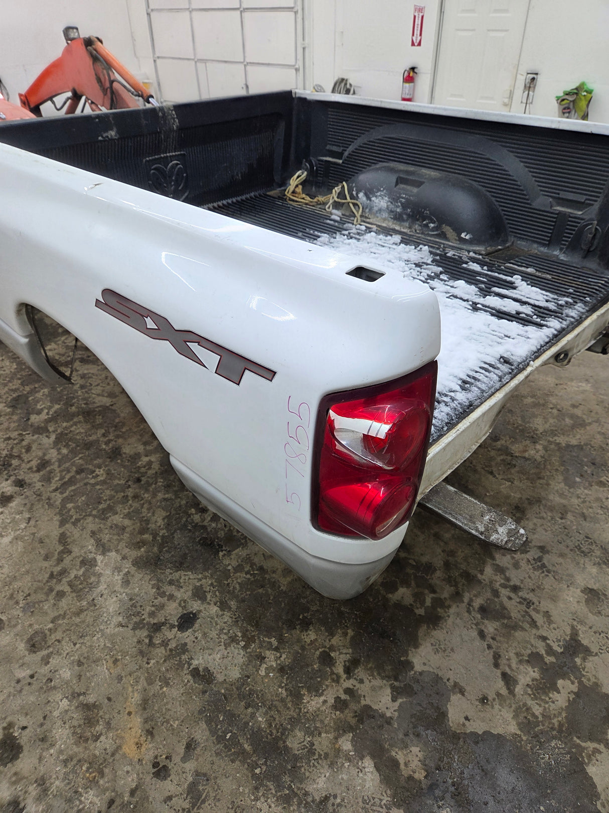 2003-2008 Dodge Ram 1500 2500 3500 3rd Gen 6' 4" Short Truck Bed