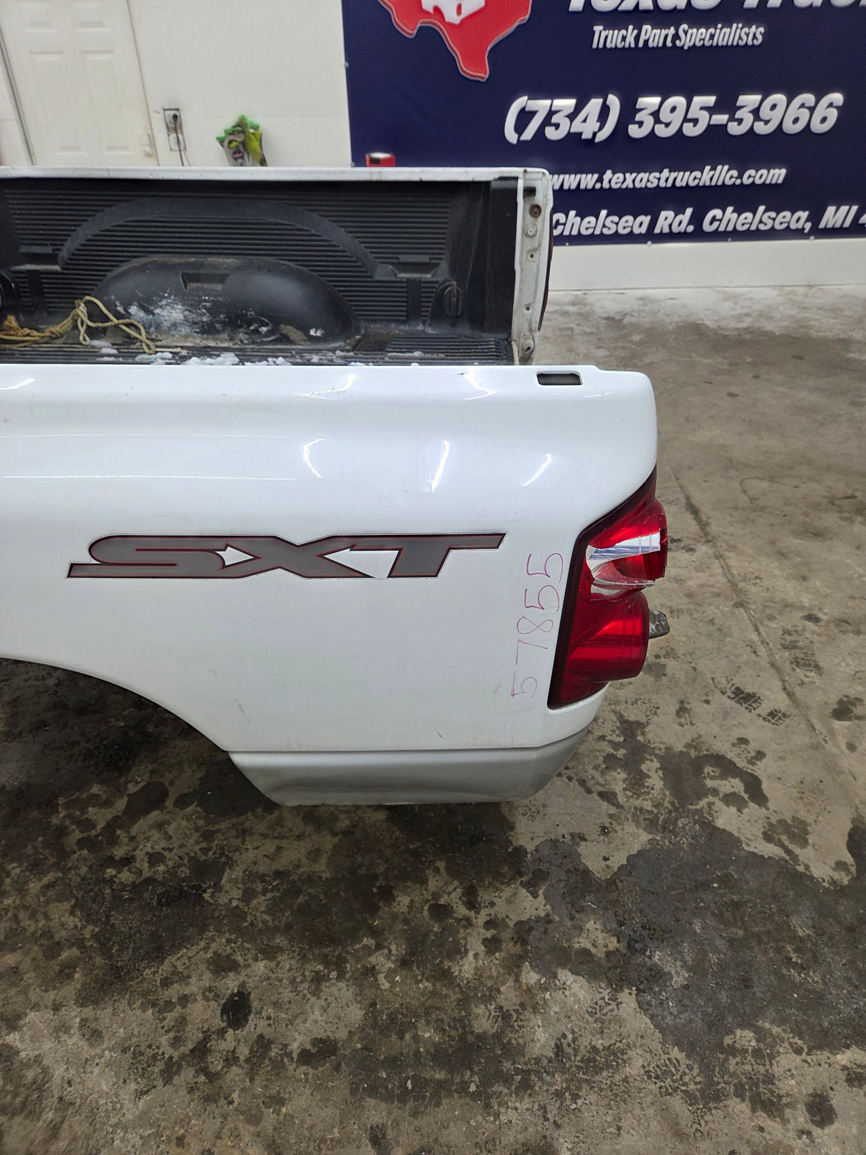 2003-2008 Dodge Ram 1500 2500 3500 3rd Gen 6' 4" Short Truck Bed