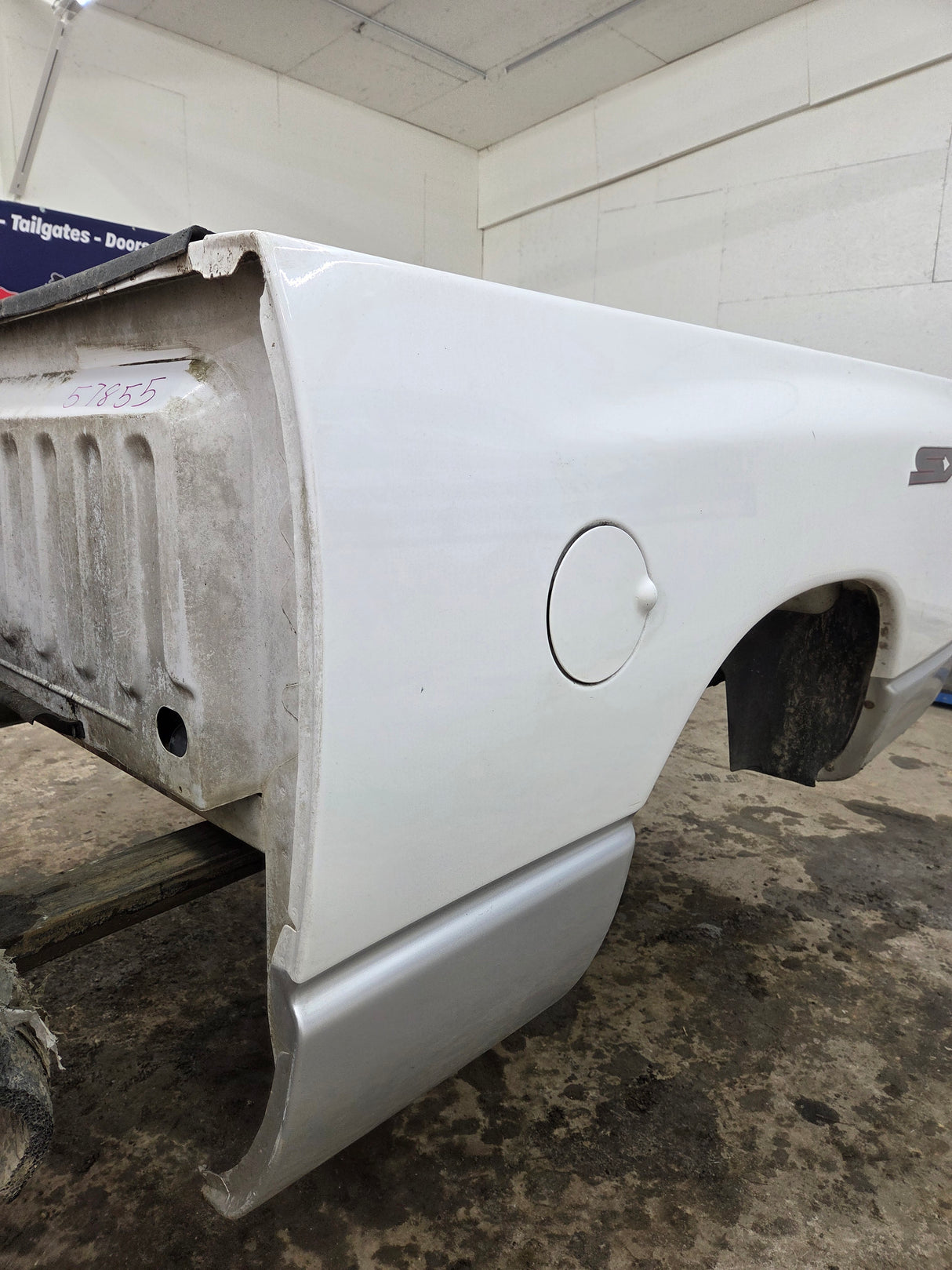 2003-2008 Dodge Ram 1500 2500 3500 3rd Gen 6' 4" Short Truck Bed