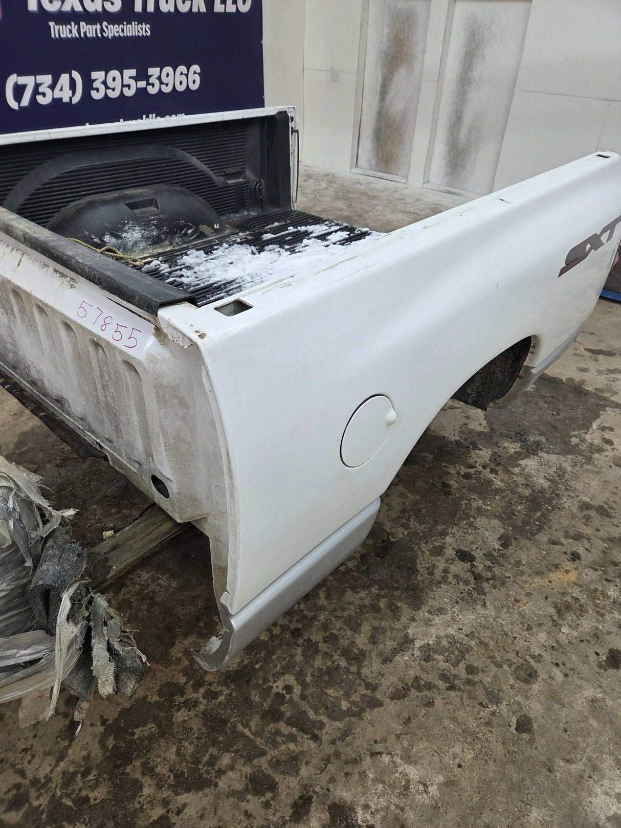 2003-2008 Dodge Ram 1500 2500 3500 3rd Gen 6' 4" Short Truck Bed