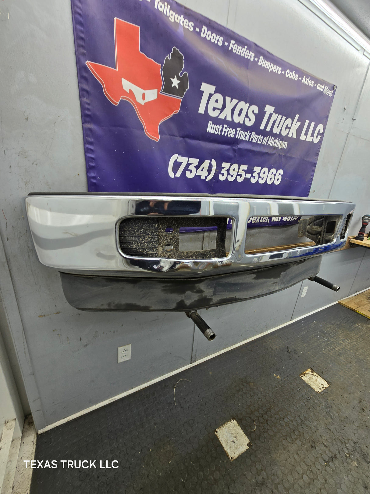 2008-2010 Ford Super Duty Front Bumper F250 F350