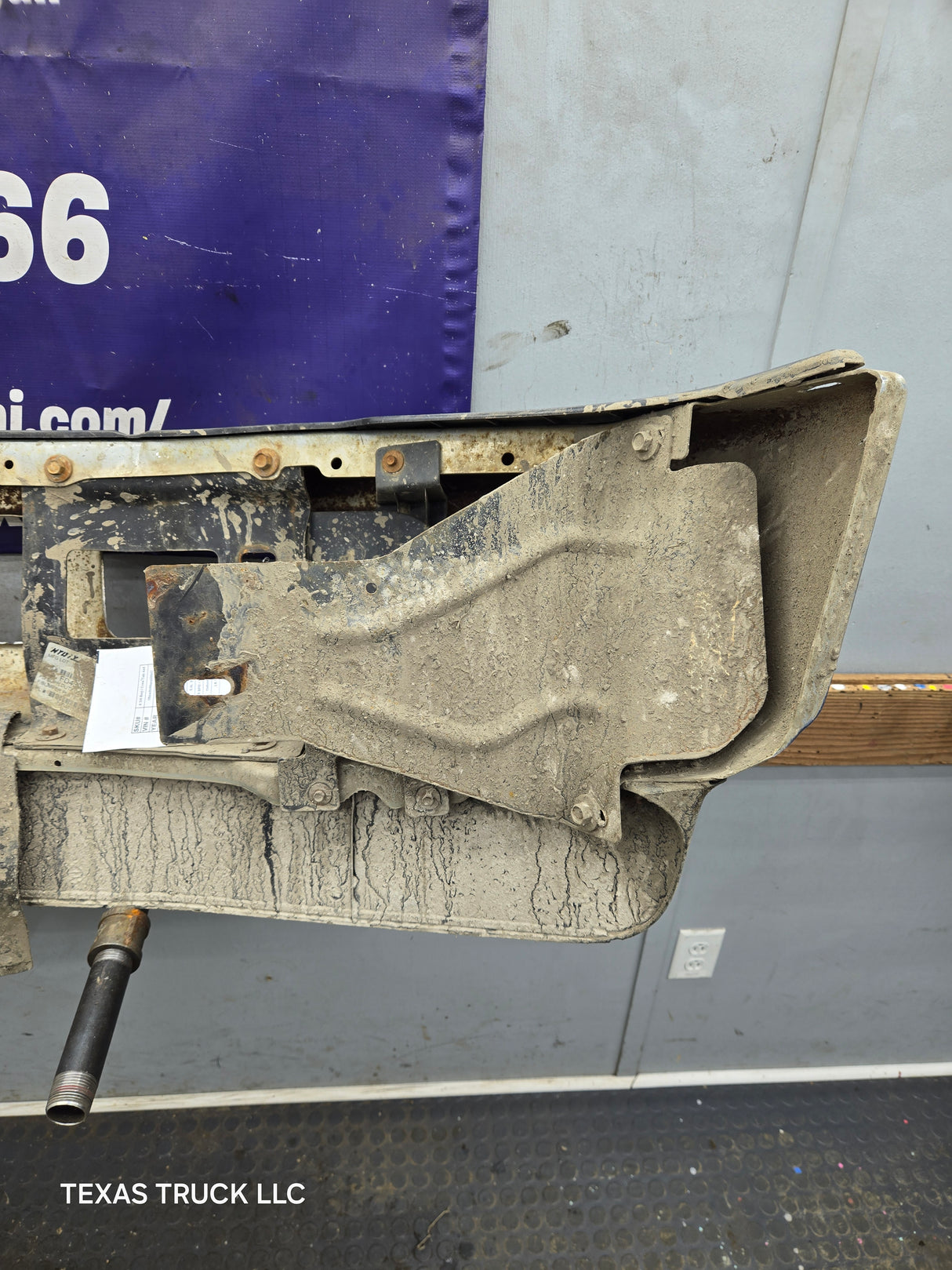 2008-2010 Ford Super Duty Front Bumper F250 F350