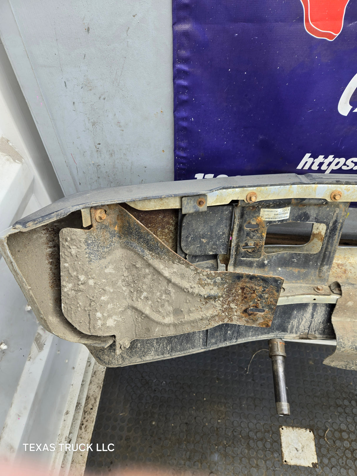2008-2010 Ford Super Duty Front Bumper F250 F350