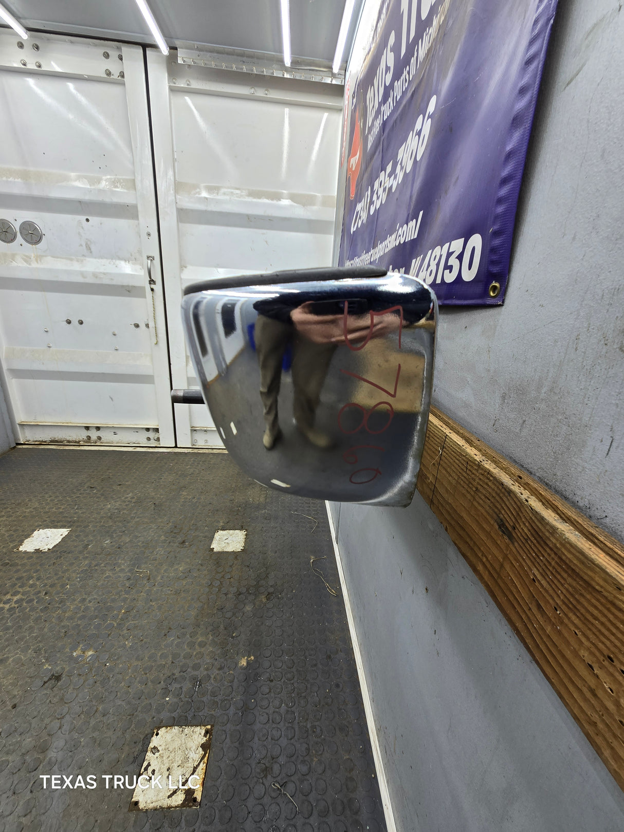 2003-2008 Dodge Ram 3rd Gen 1500 2500 3500 Rear Bumper - Chrome