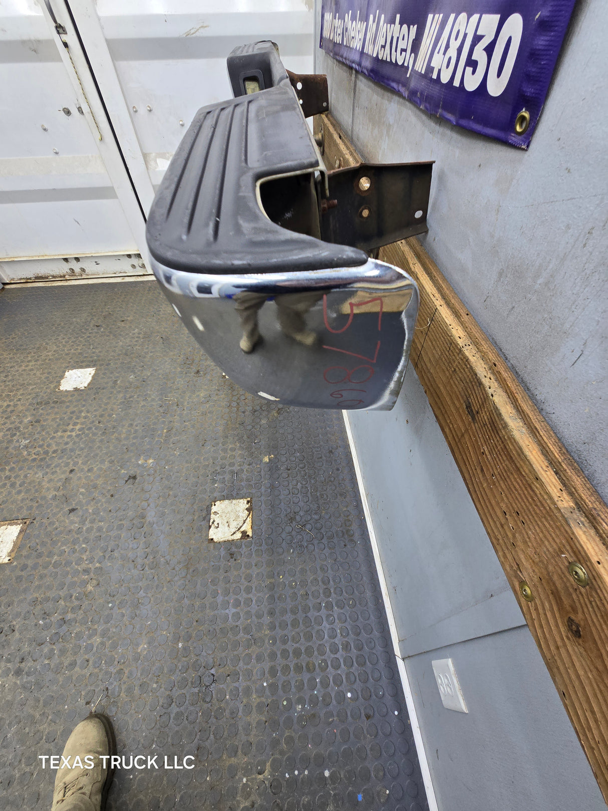 2003-2008 Dodge Ram 3rd Gen 1500 2500 3500 Rear Bumper - Chrome