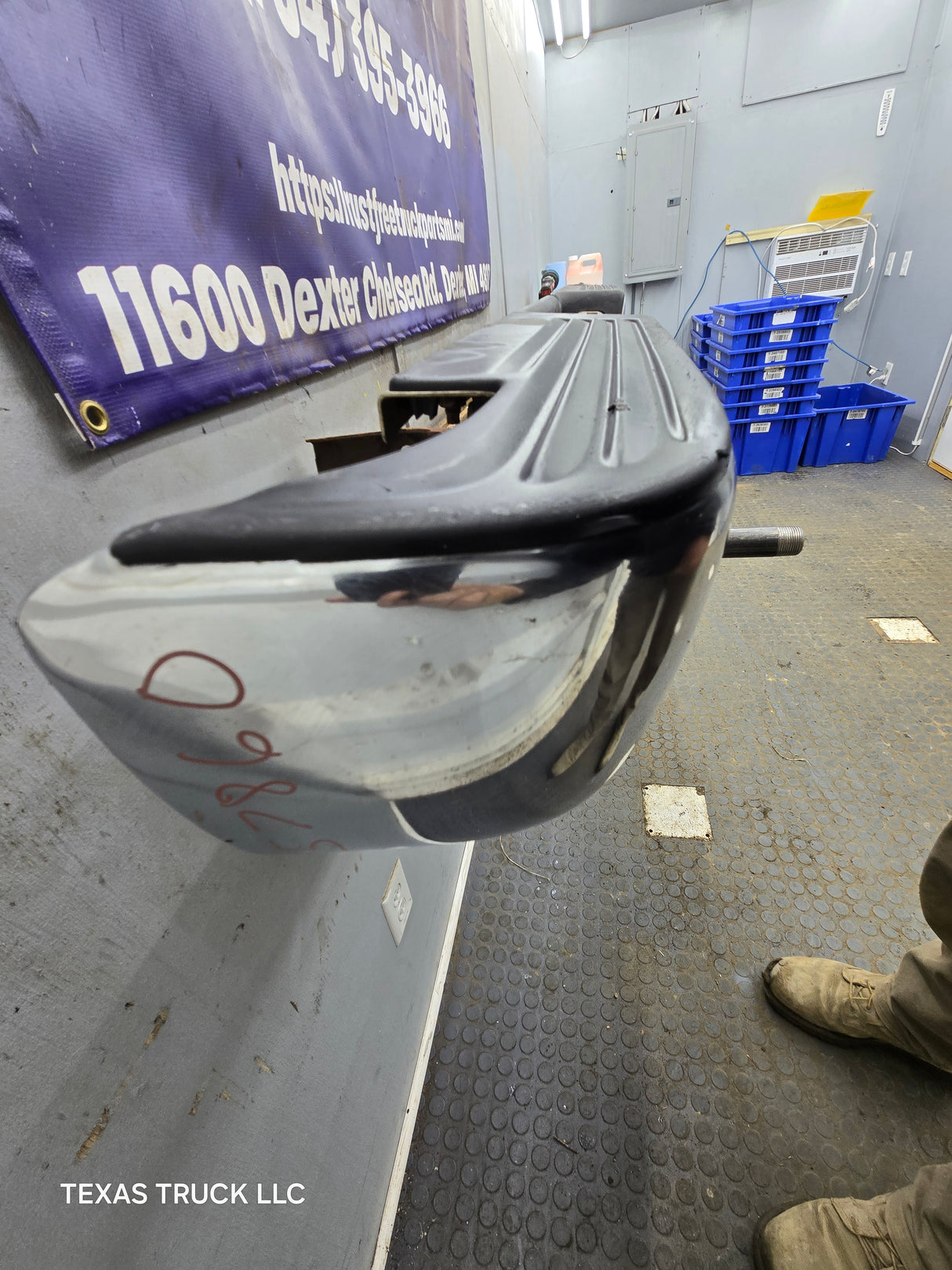 2003-2008 Dodge Ram 3rd Gen 1500 2500 3500 Rear Bumper - Chrome