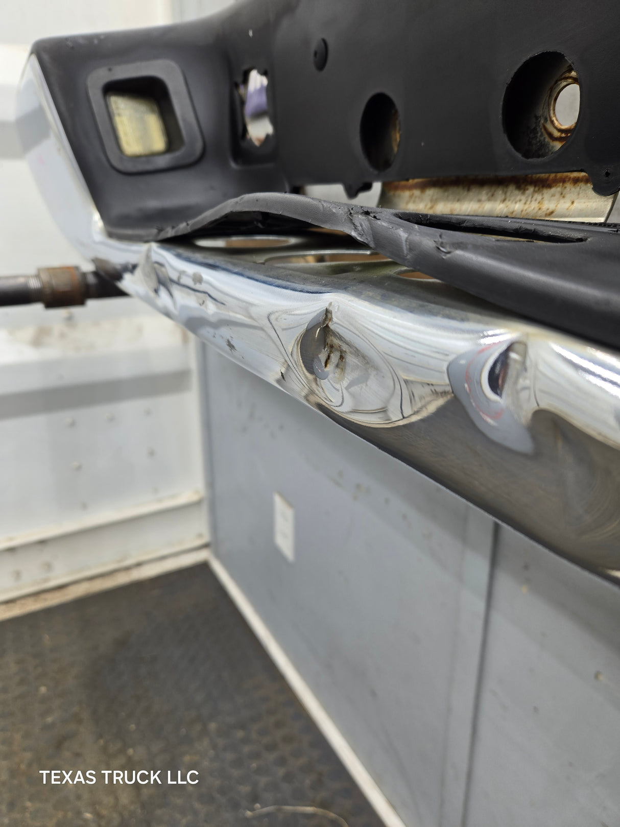 2003-2008 Dodge Ram 3rd Gen 1500 2500 3500 Rear Bumper - Chrome