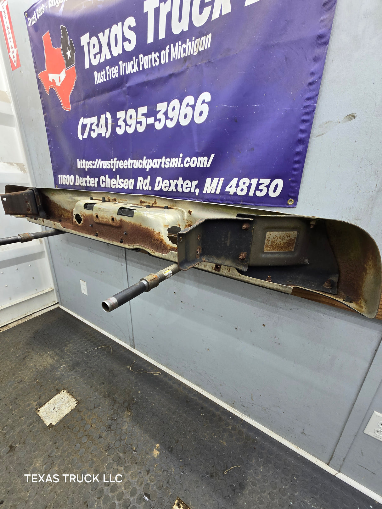 2003-2008 Dodge Ram 3rd Gen 1500 2500 3500 Rear Bumper - Chrome