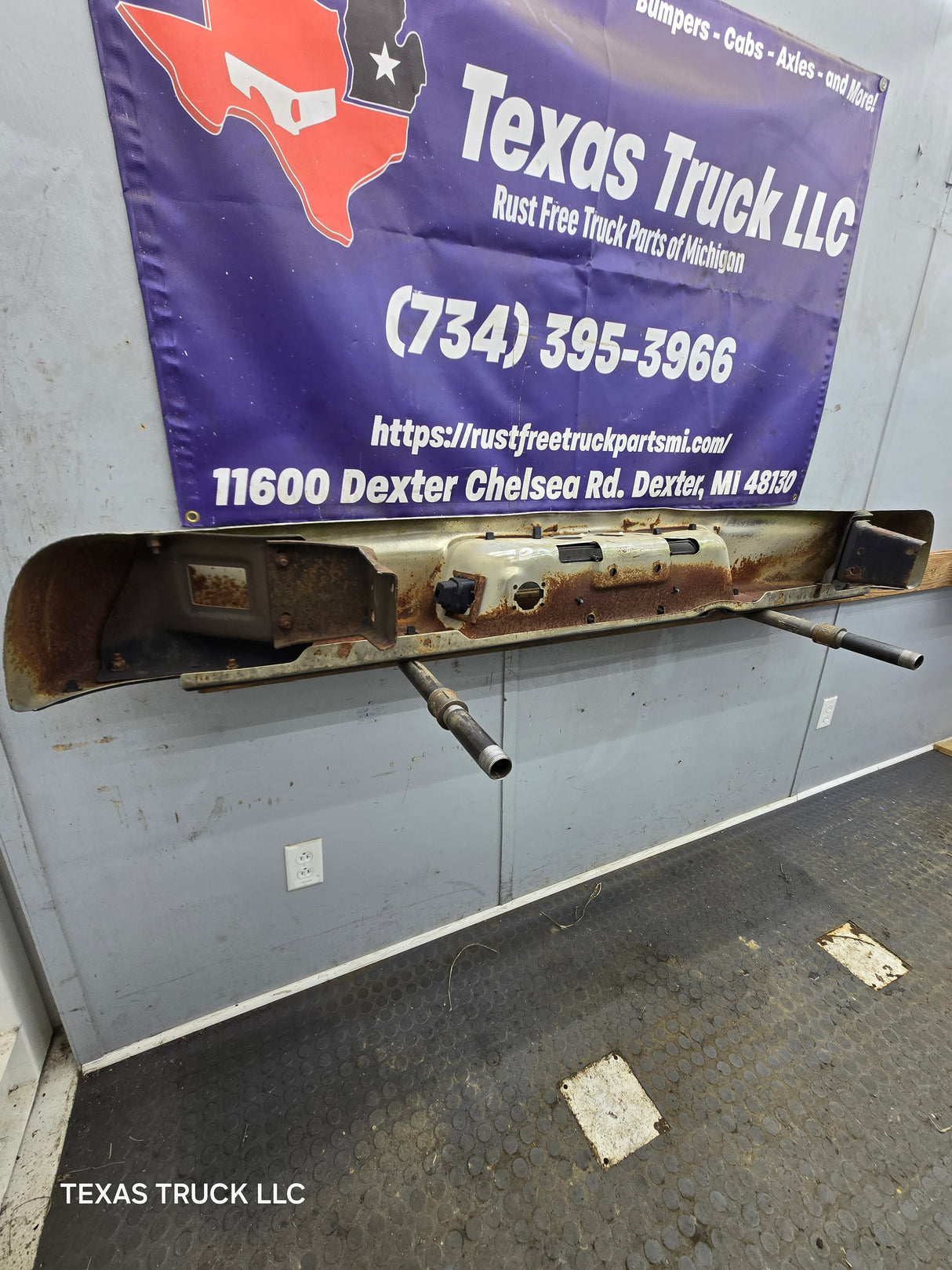 2003-2008 Dodge Ram 3rd Gen 1500 2500 3500 Rear Bumper - Chrome