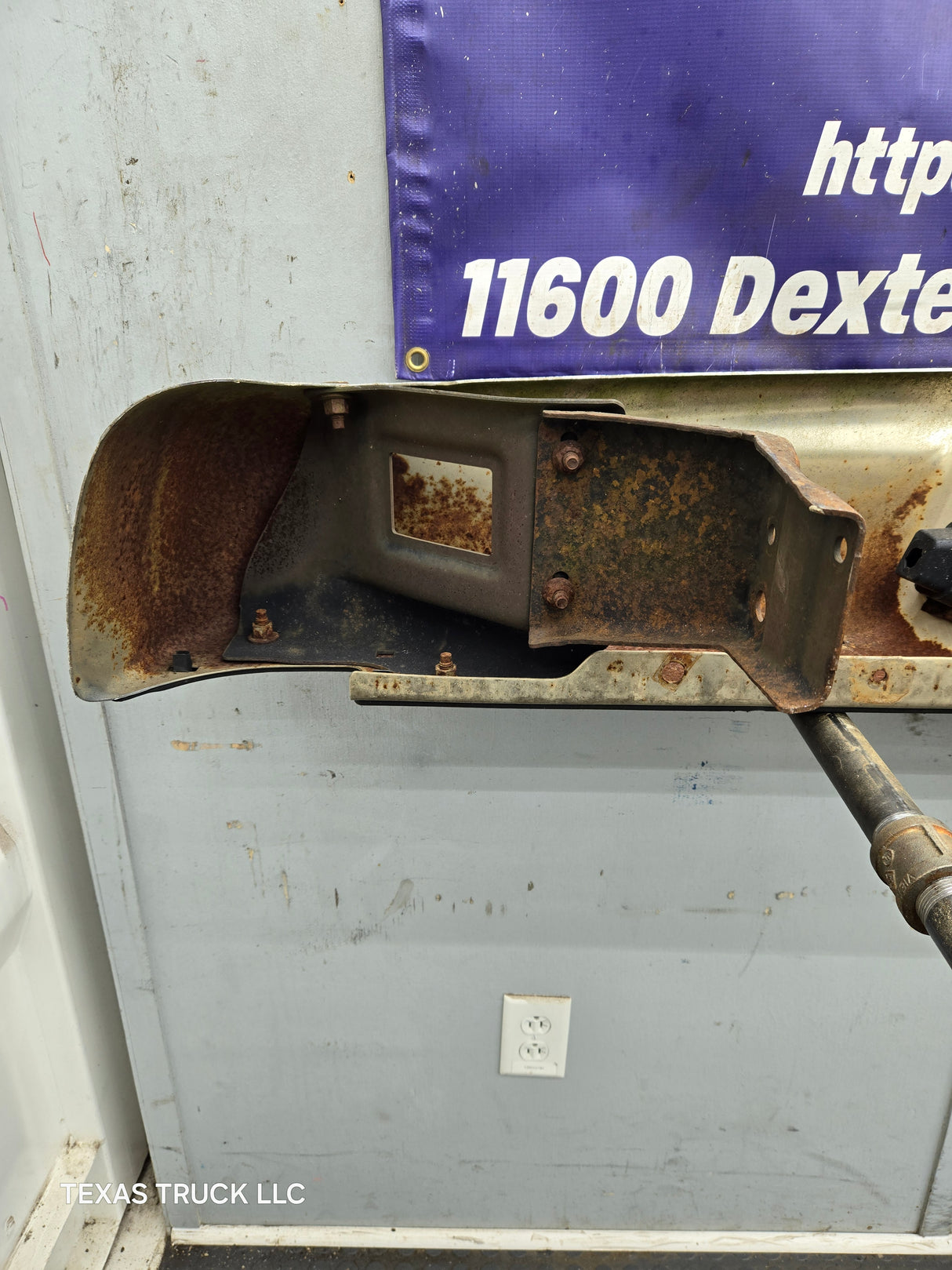 2003-2008 Dodge Ram 3rd Gen 1500 2500 3500 Rear Bumper - Chrome