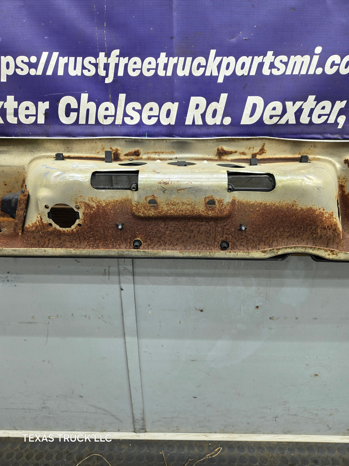 2003-2008 Dodge Ram 3rd Gen 1500 2500 3500 Rear Bumper - Chrome