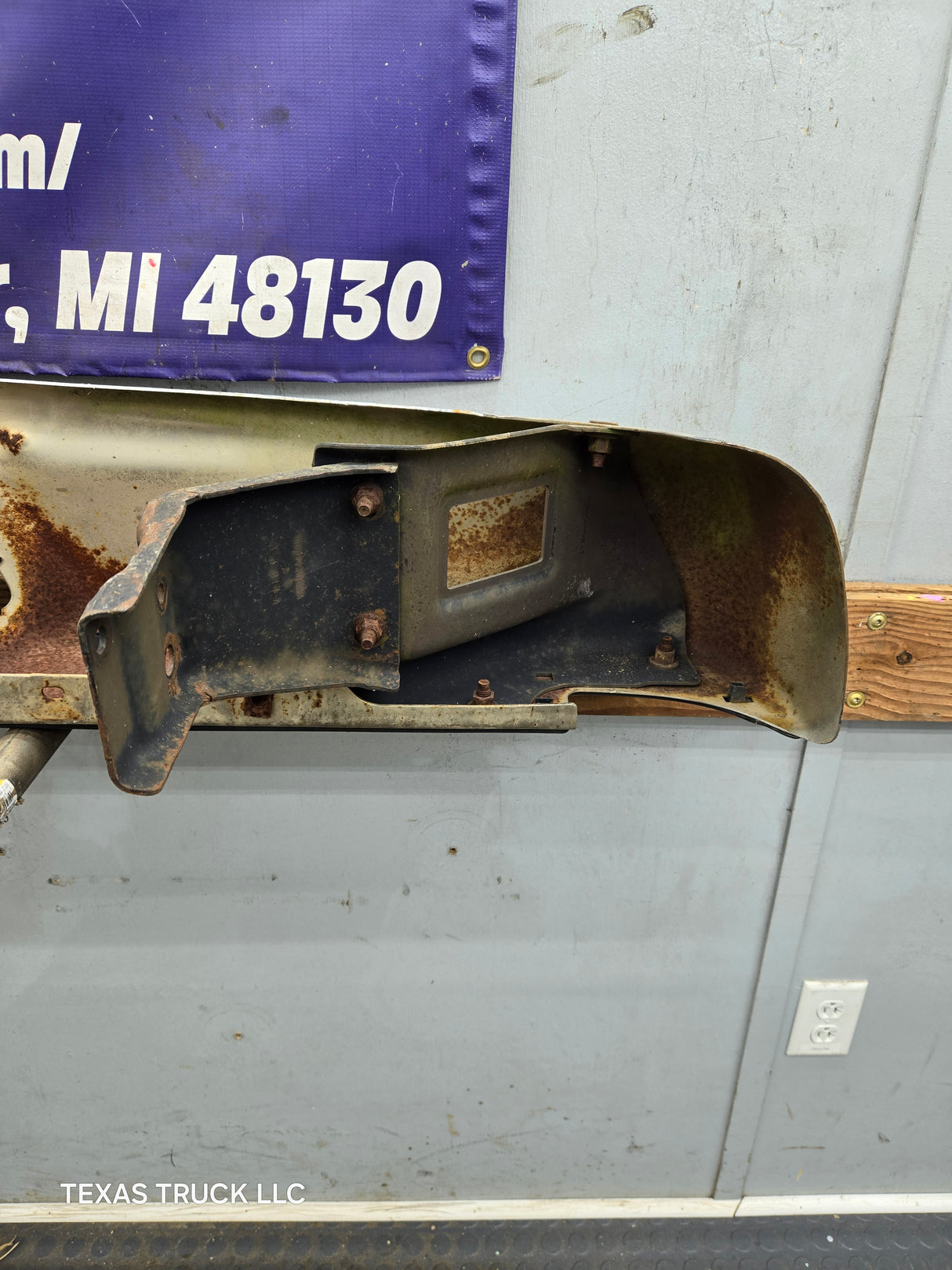 2003-2008 Dodge Ram 3rd Gen 1500 2500 3500 Rear Bumper - Chrome