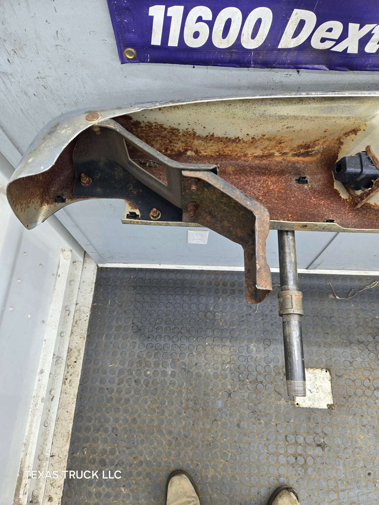 2003-2008 Dodge Ram 3rd Gen 1500 2500 3500 Rear Bumper - Chrome