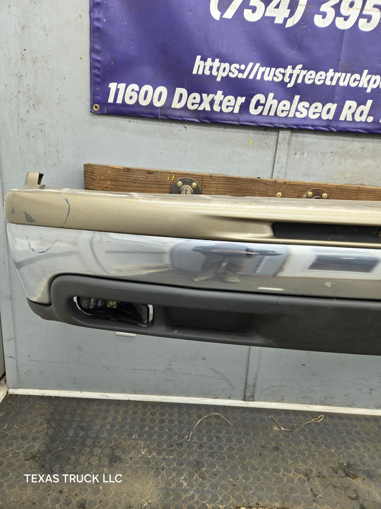 1999-2002 Chevrolet Silverado 1500 Front Bumper - Chrome