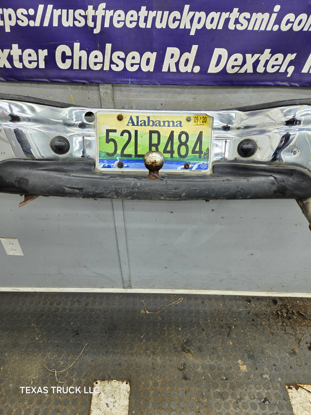 1997-2003 Ford F150 Rear Bumper