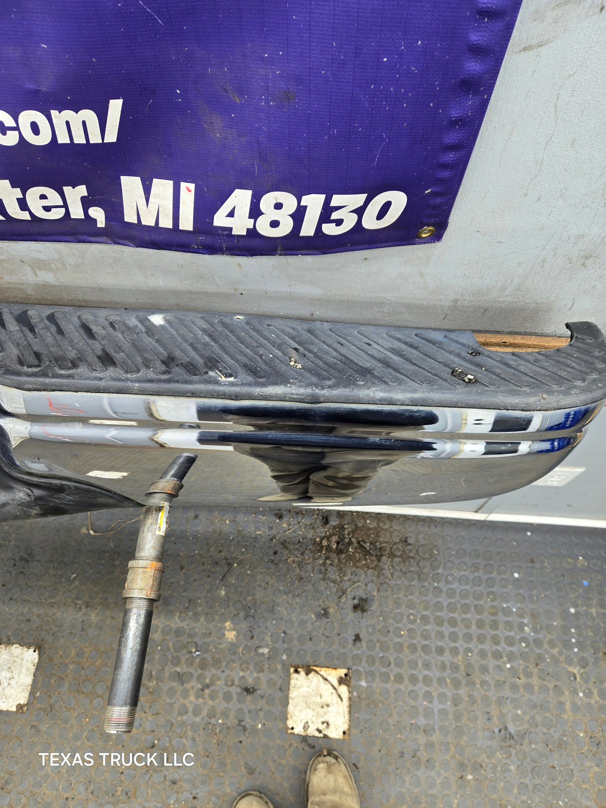 1997-2003 Ford F150 Rear Bumper