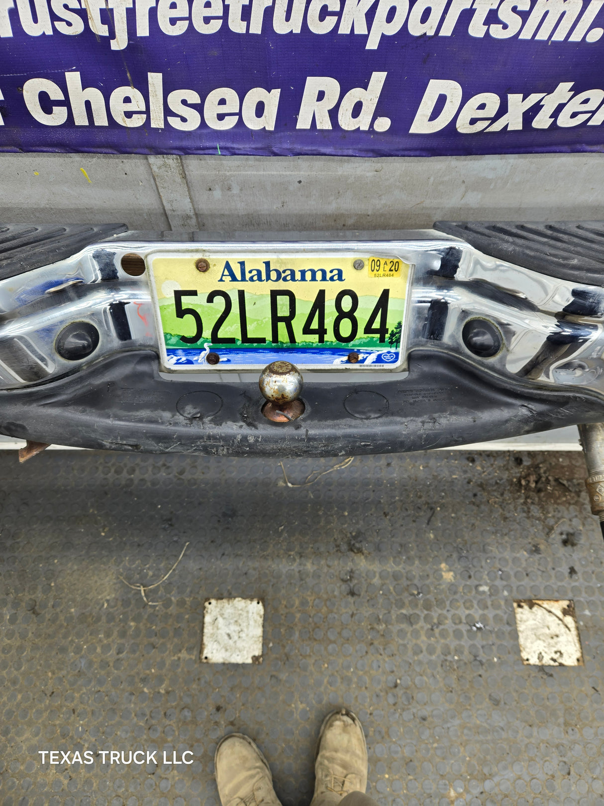 1997-2003 Ford F150 Rear Bumper