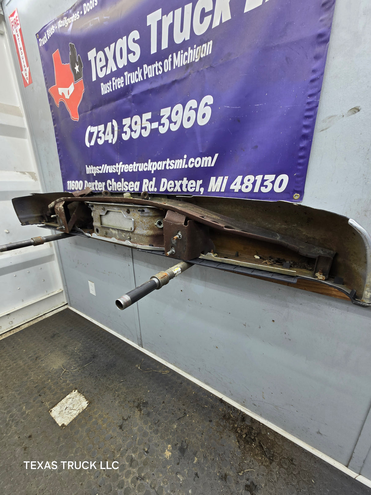 1997-2003 Ford F150 Rear Bumper