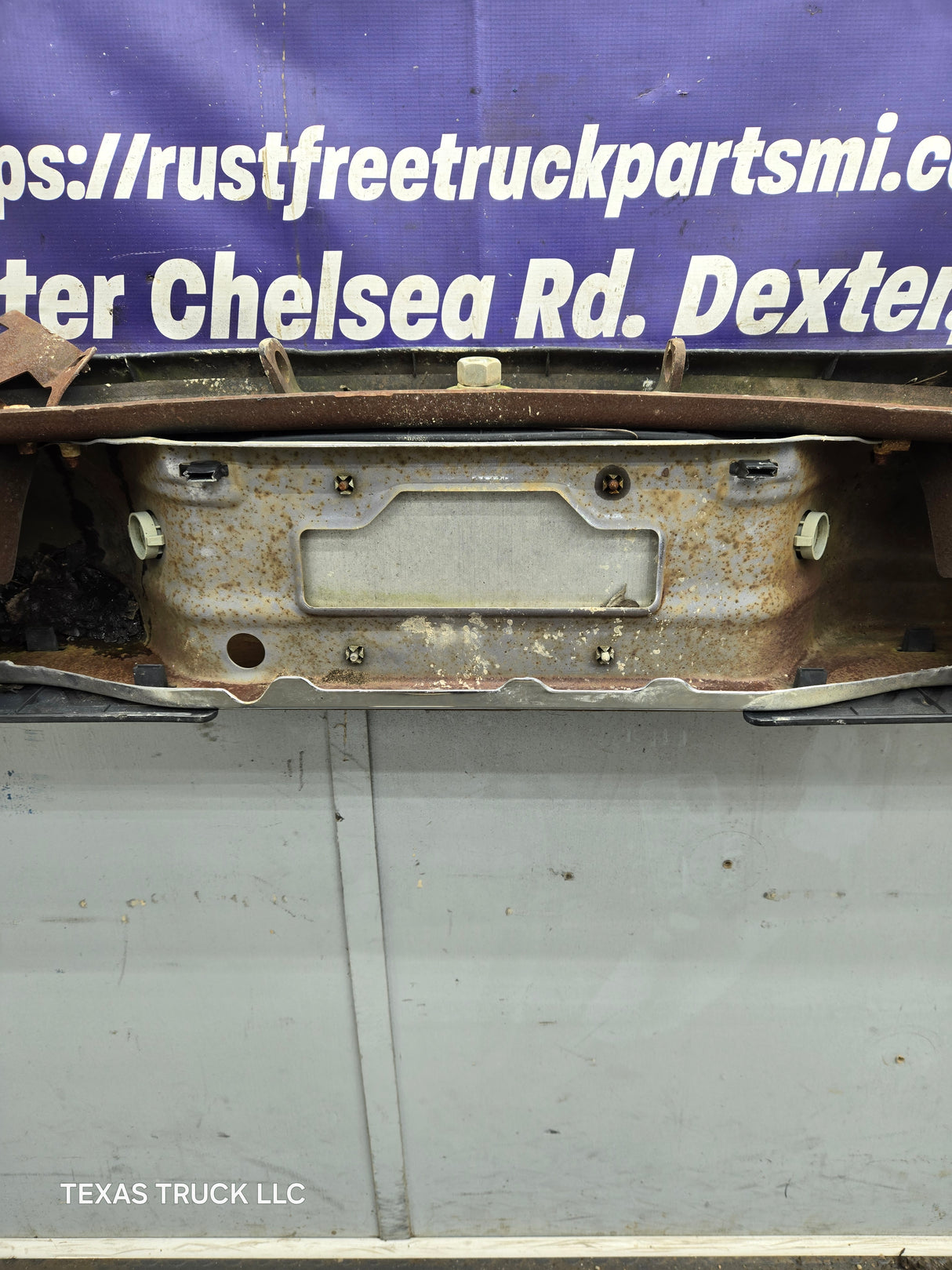 1997-2003 Ford F150 Rear Bumper