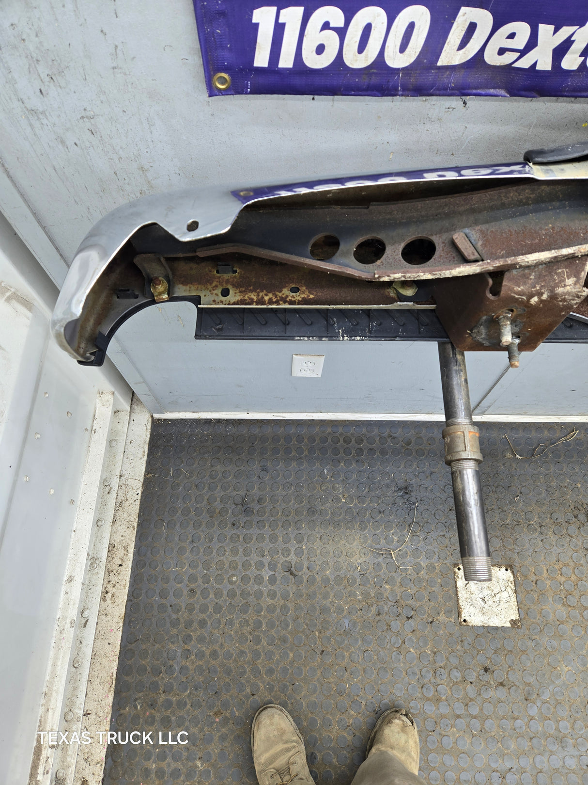 1997-2003 Ford F150 Rear Bumper