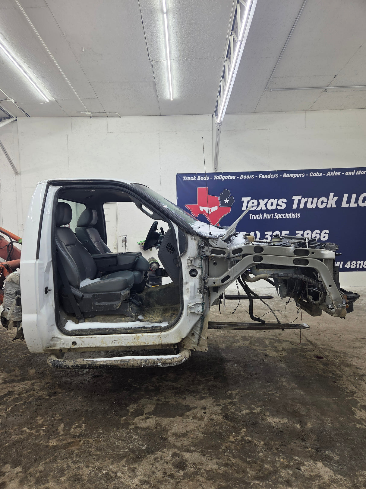 2011-2016 Ford F250 F350 F450 F550 Super Duty Regular Cab