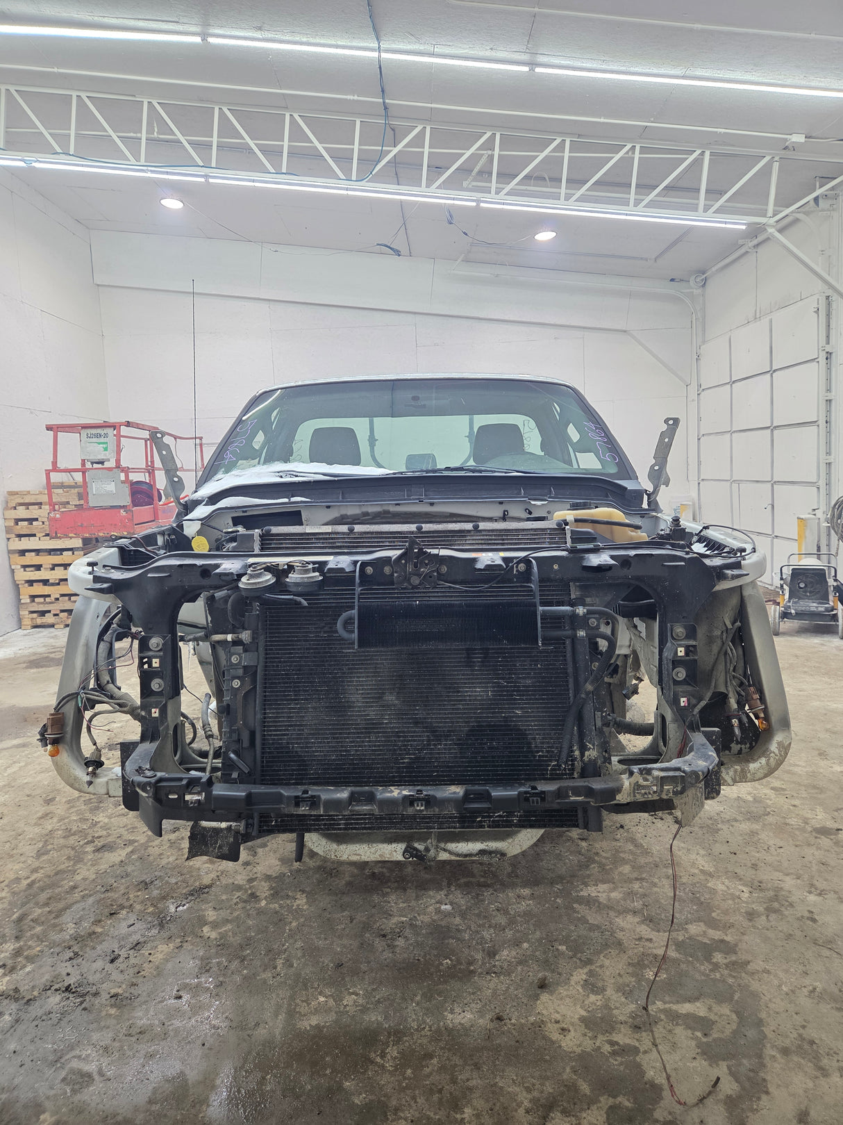 2011-2016 Ford F250 F350 F450 F550 Super Duty Regular Cab