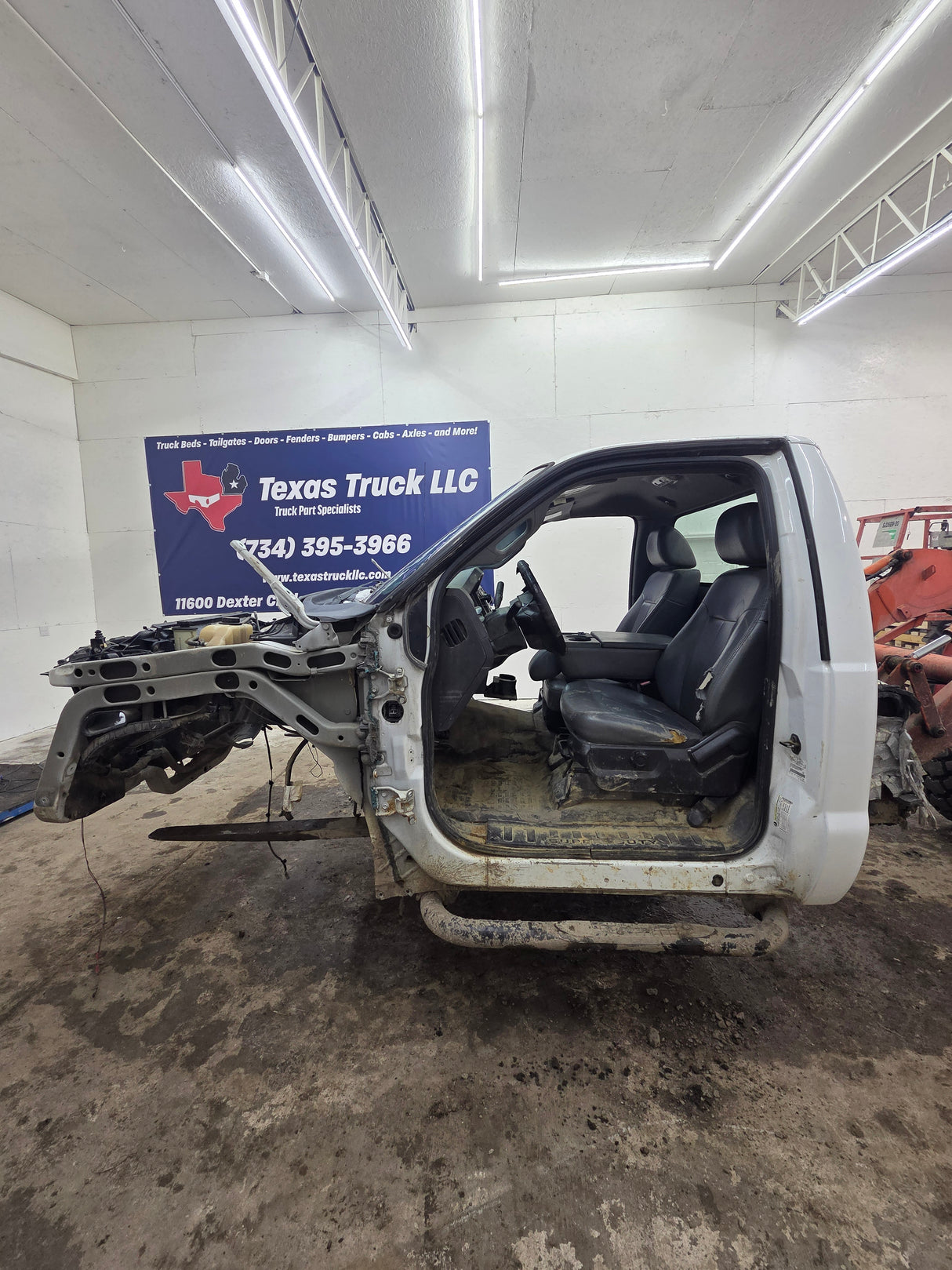2011-2016 Ford F250 F350 F450 F550 Super Duty Regular Cab