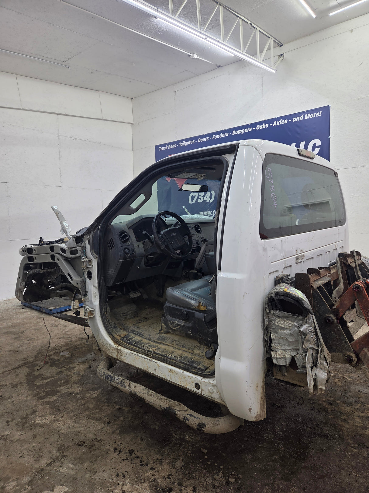 2011-2016 Ford F250 F350 F450 F550 Super Duty Regular Cab