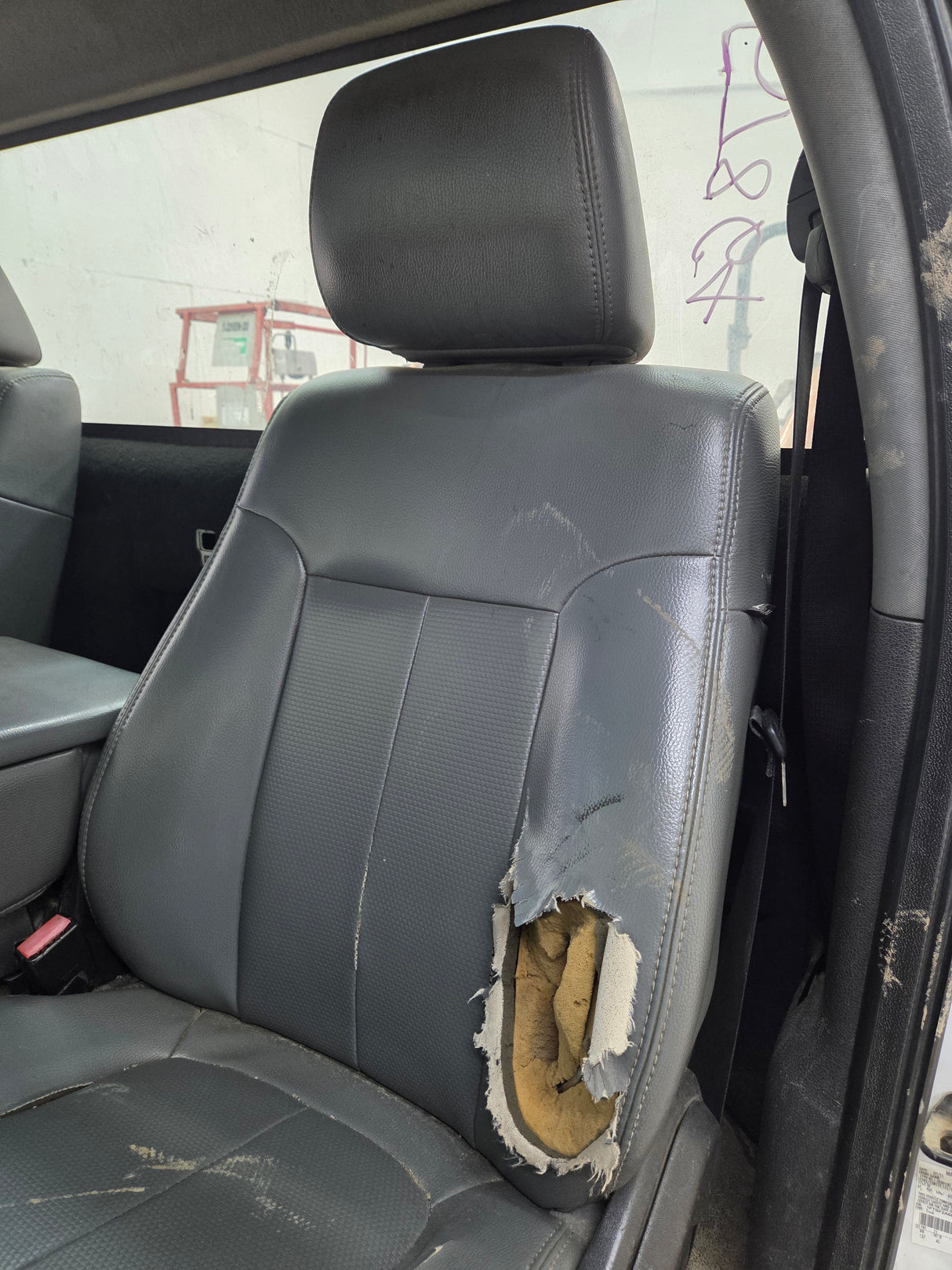 2011-2016 Ford F250 F350 F450 F550 Super Duty Regular Cab
