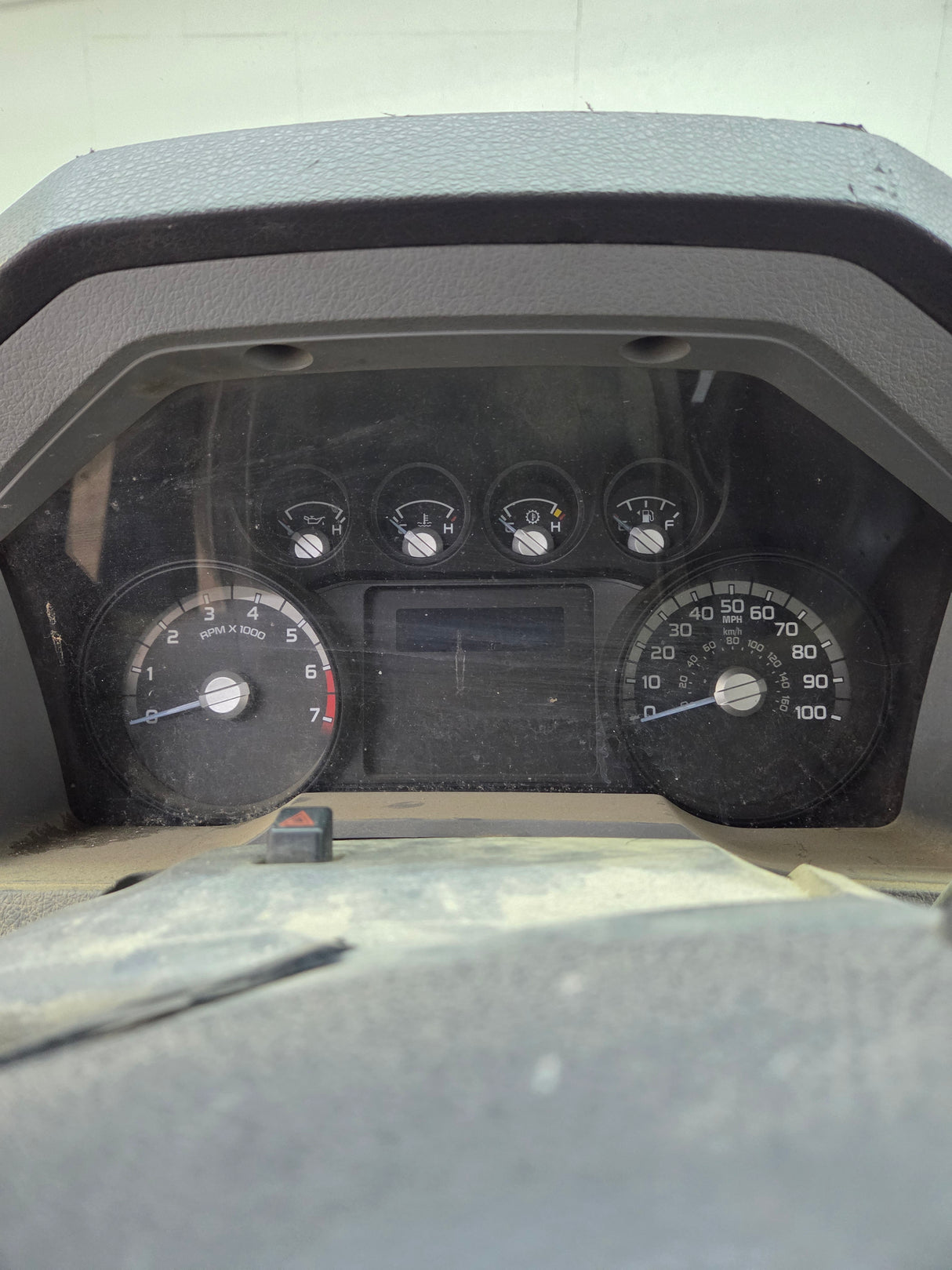 2011-2016 Ford F250 F350 F450 F550 Super Duty Regular Cab
