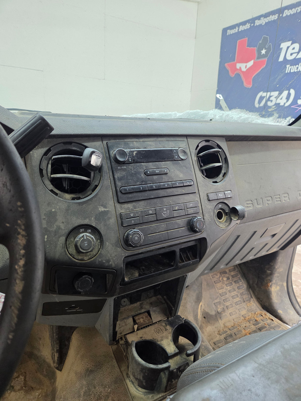 2011-2016 Ford F250 F350 F450 F550 Super Duty Regular Cab