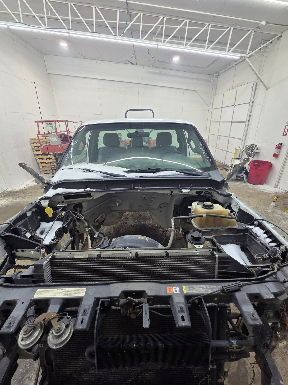2011-2016 Ford F250 F350 F450 F550 Super Duty Regular Cab