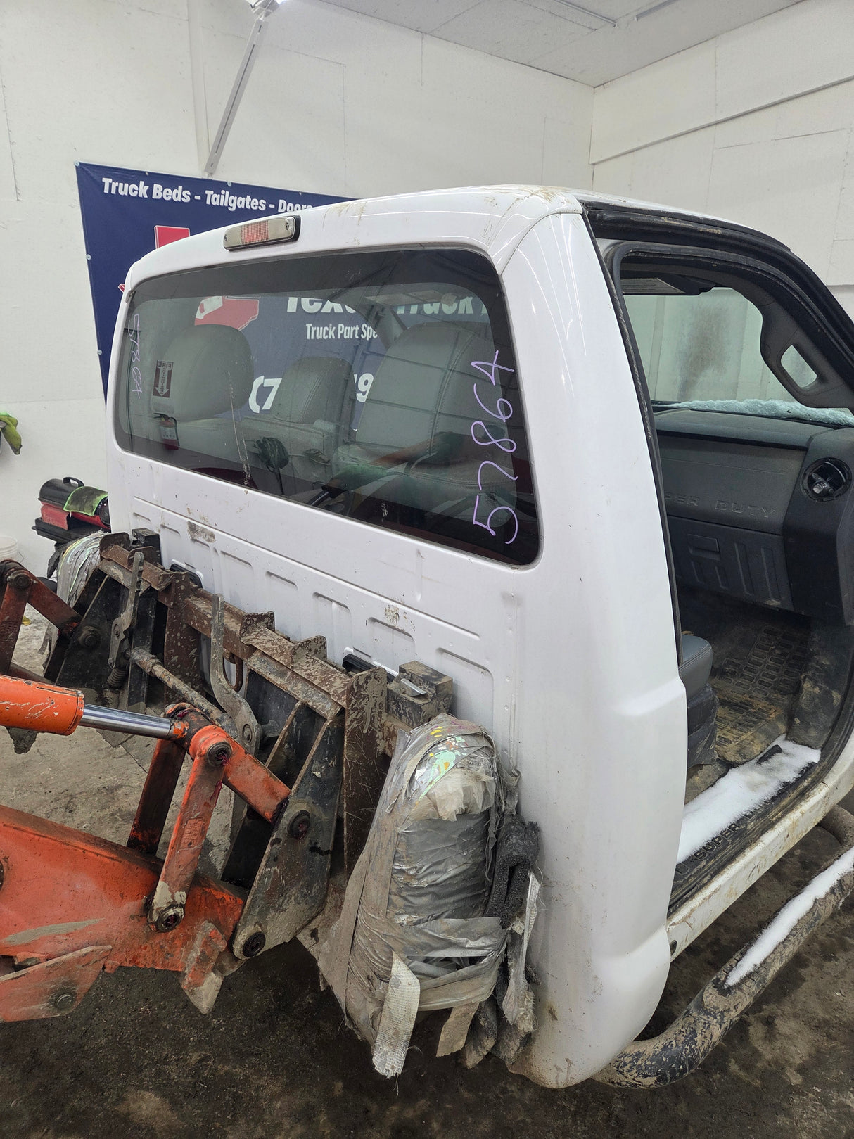 2011-2016 Ford F250 F350 F450 F550 Super Duty Regular Cab