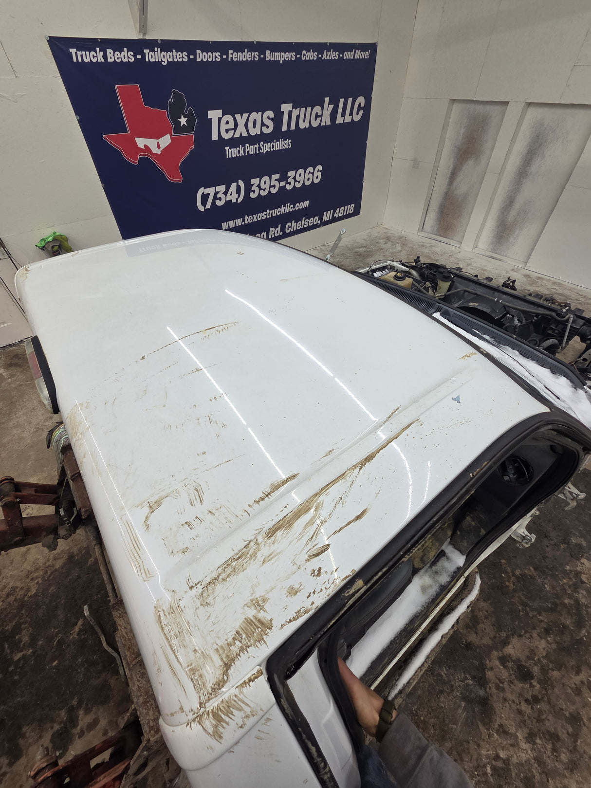 2011-2016 Ford F250 F350 F450 F550 Super Duty Regular Cab