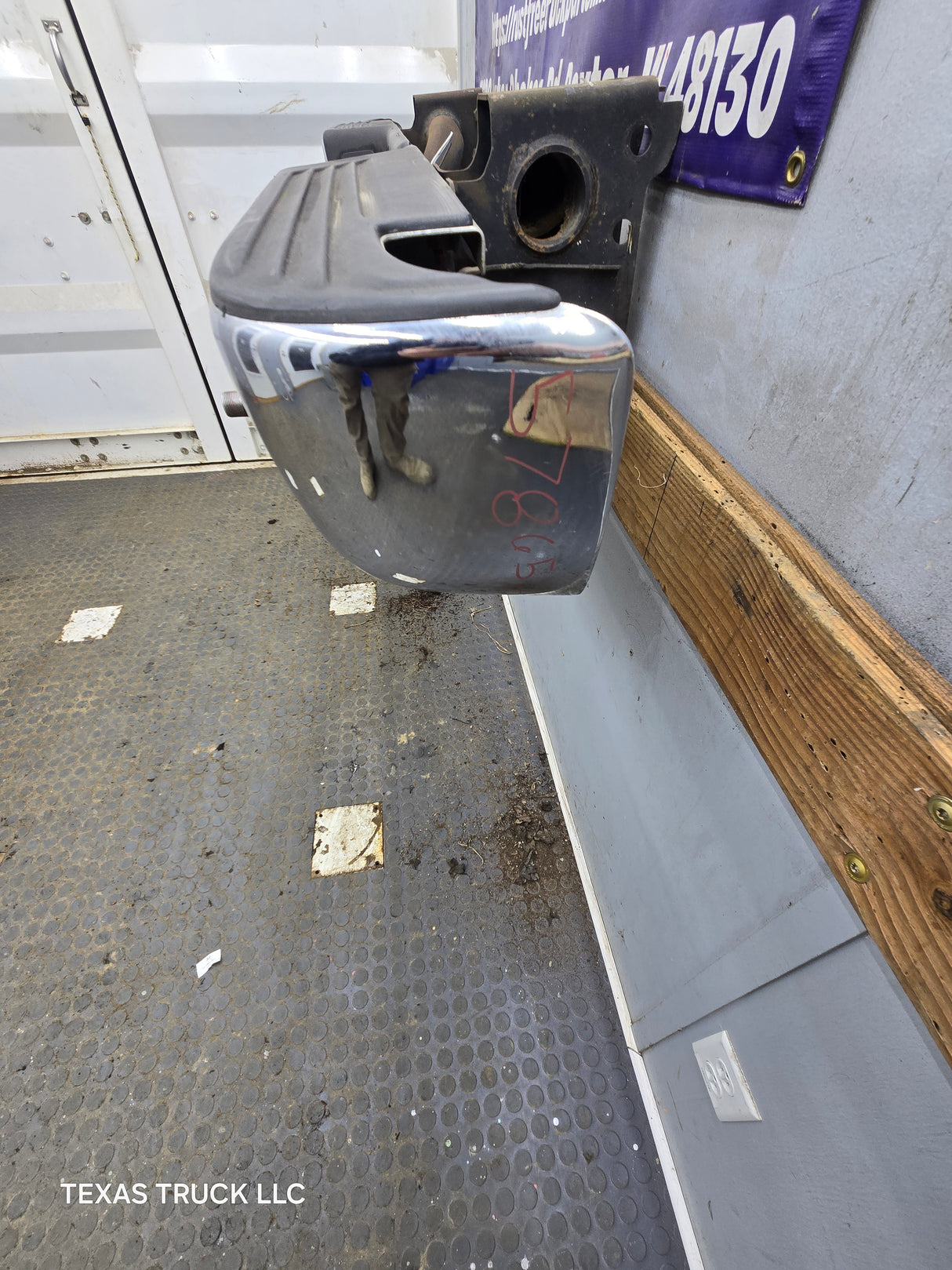 2003-2008 Dodge Ram 3rd Gen 1500 2500 3500 Rear Bumper - Chrome