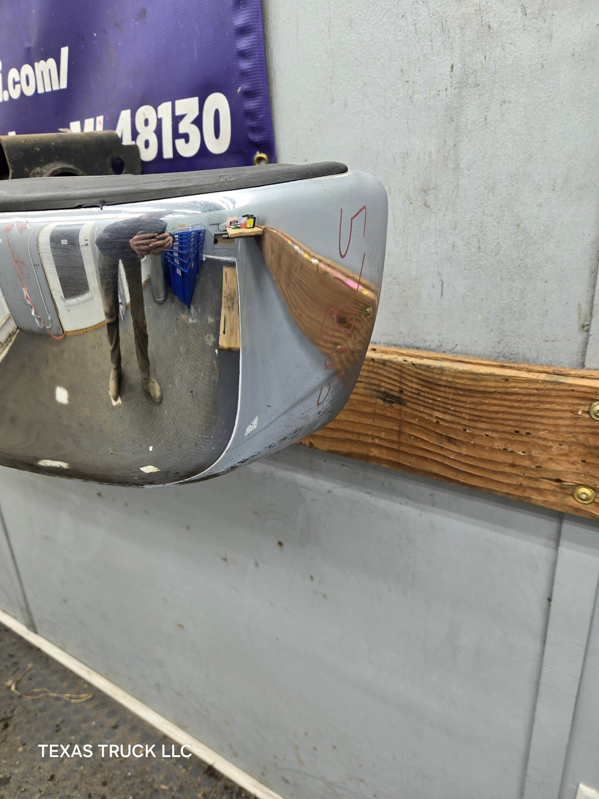 2003-2008 Dodge Ram 3rd Gen 1500 2500 3500 Rear Bumper - Chrome