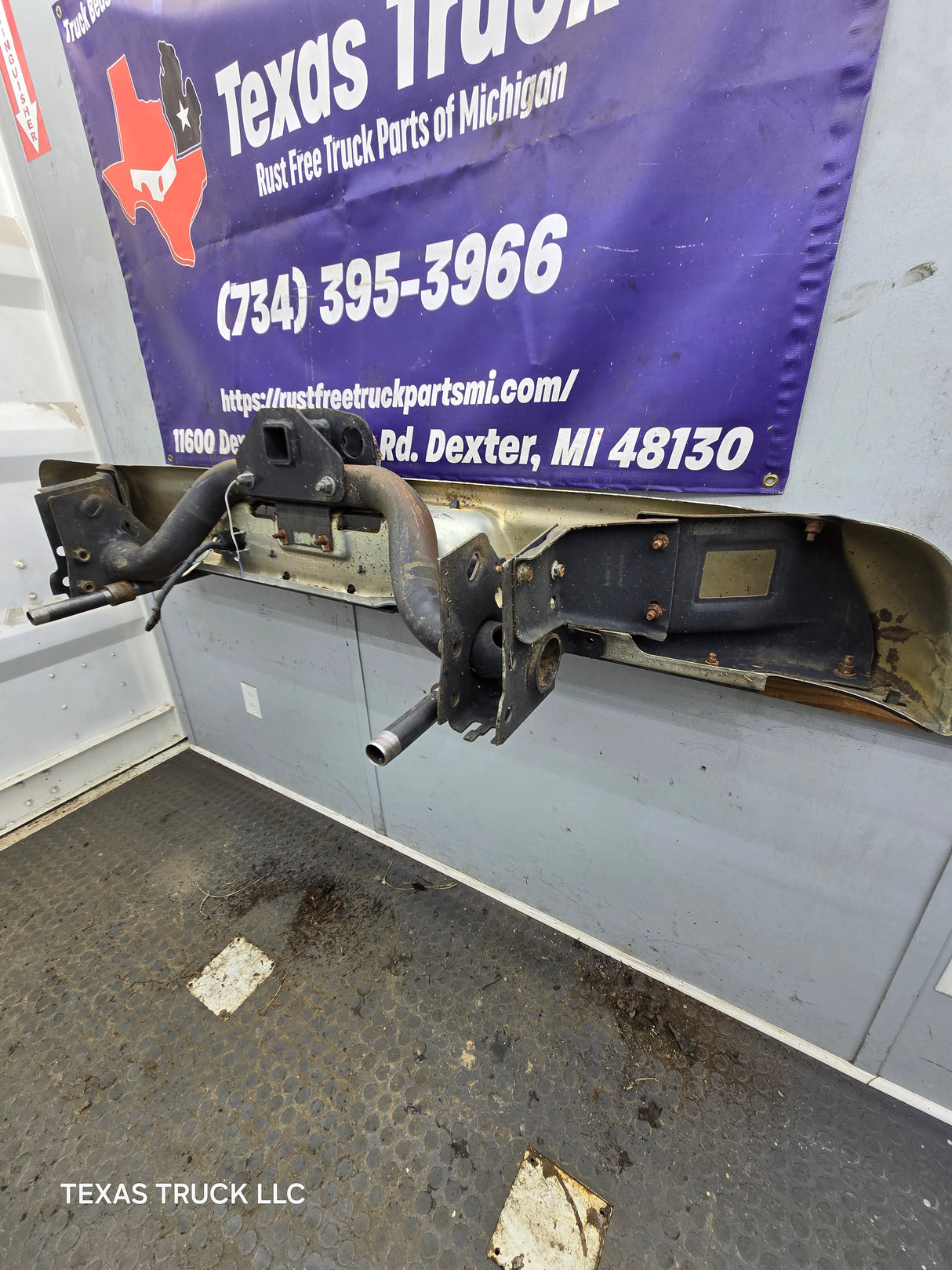 2003-2008 Dodge Ram 3rd Gen 1500 2500 3500 Rear Bumper - Chrome