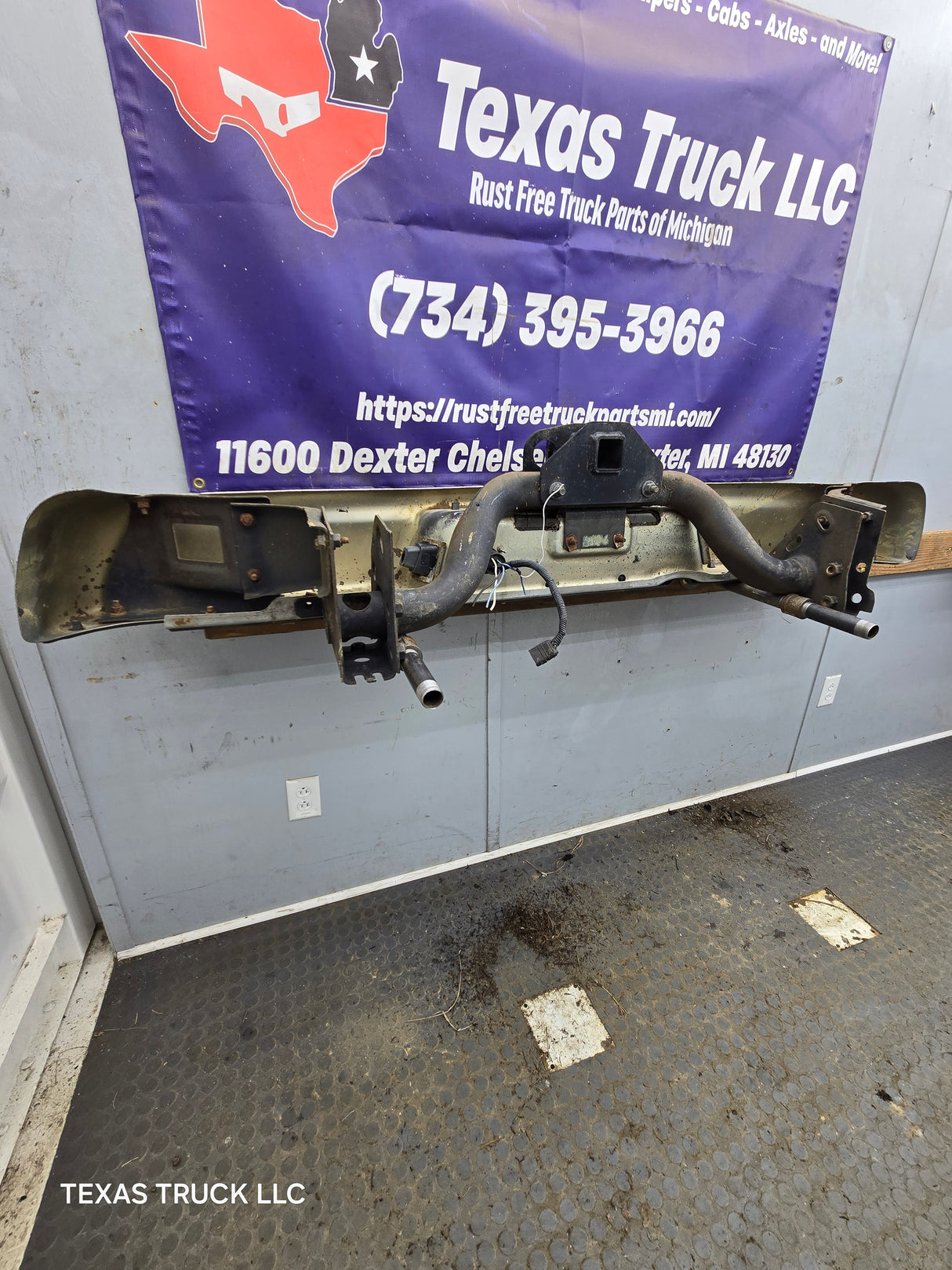 2003-2008 Dodge Ram 3rd Gen 1500 2500 3500 Rear Bumper - Chrome