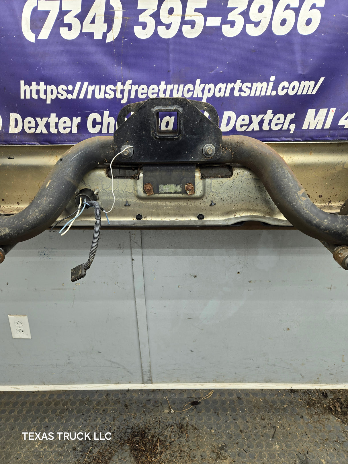 2003-2008 Dodge Ram 3rd Gen 1500 2500 3500 Rear Bumper - Chrome