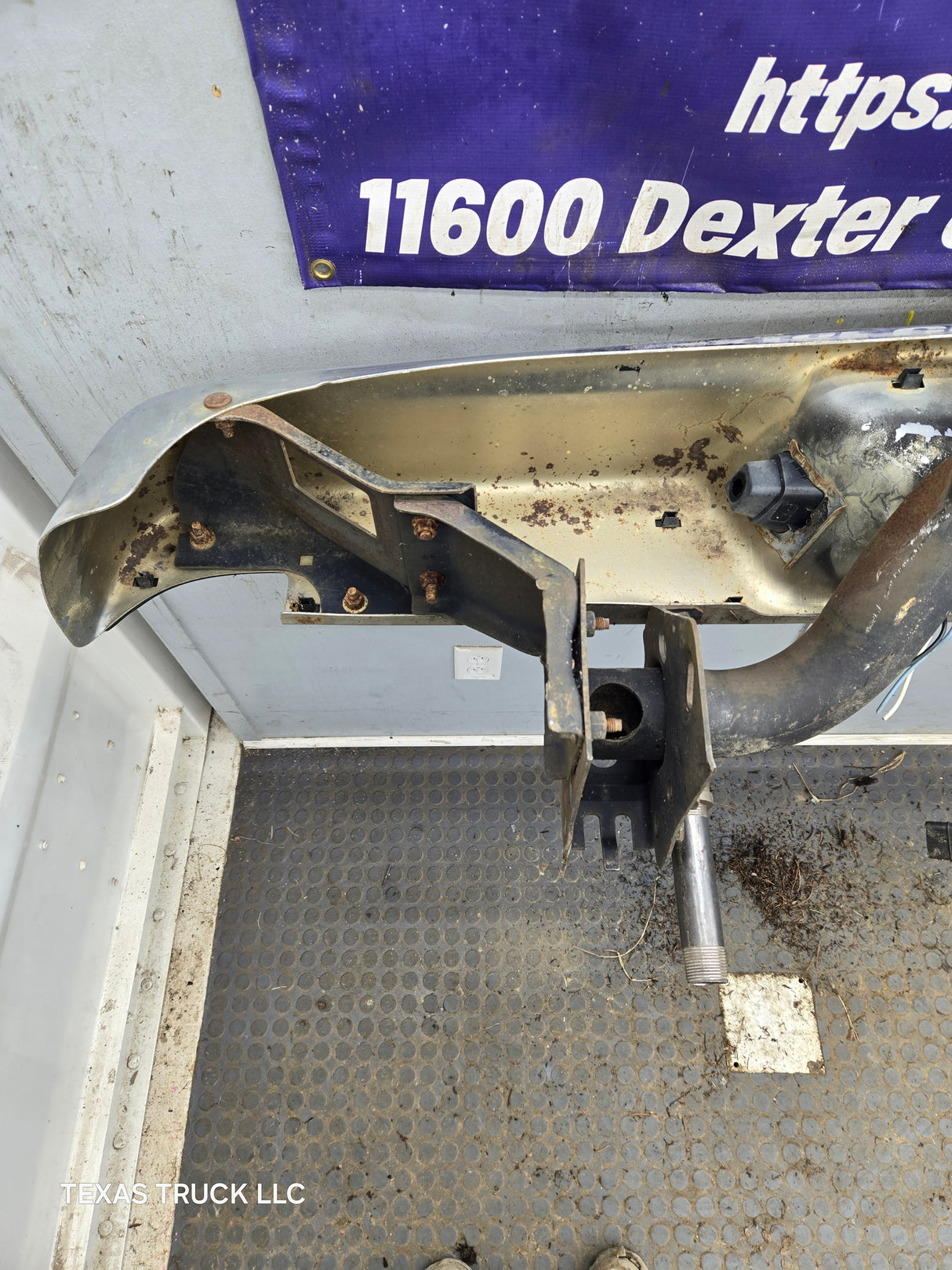 2003-2008 Dodge Ram 3rd Gen 1500 2500 3500 Rear Bumper - Chrome