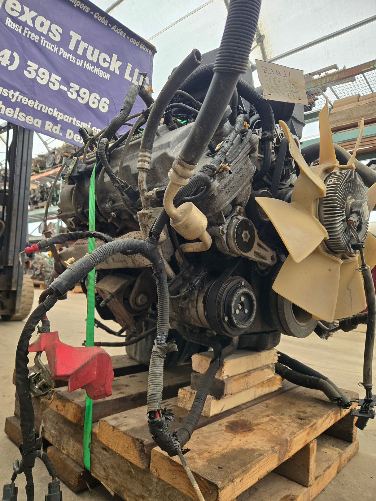 2011-2016 Ford Super Duty 6.2L V8 Gas Engine Runs Great F250 F350 F450 F550 143k miles