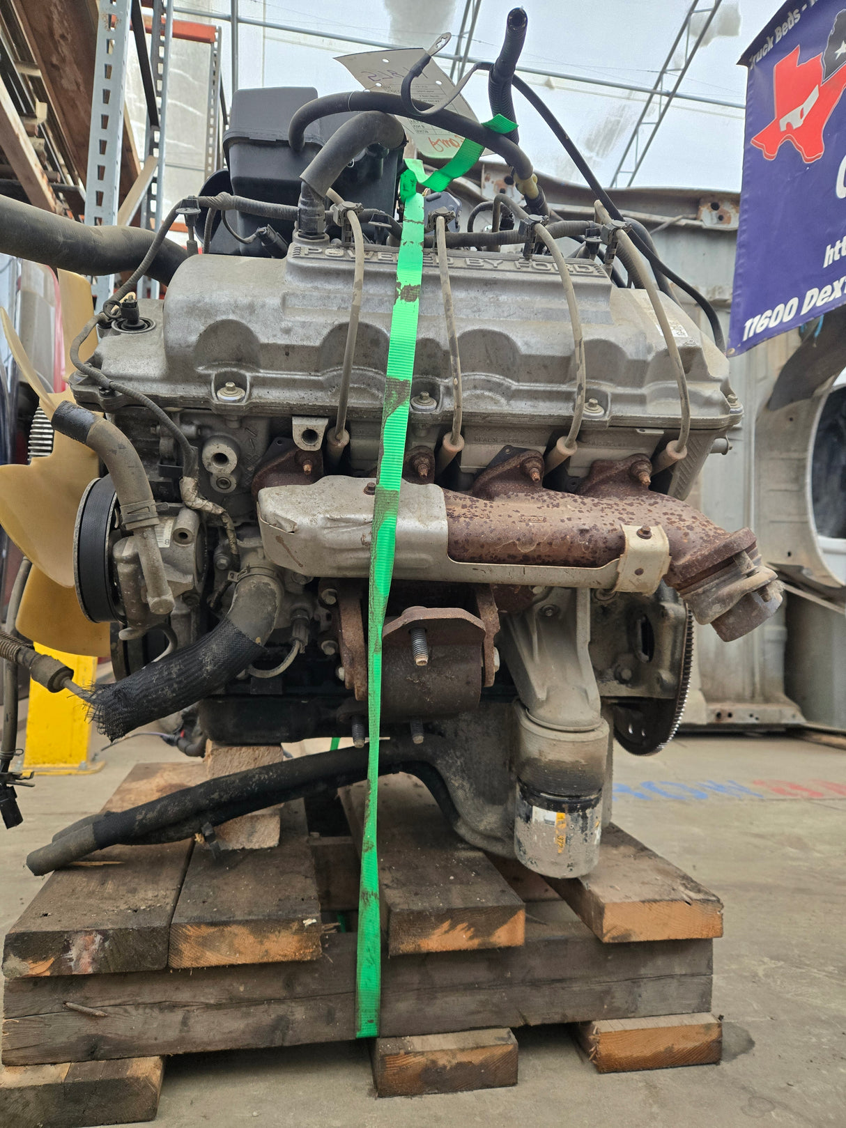 2011-2016 Ford Super Duty 6.2L V8 Gas Engine Runs Great F250 F350 F450 F550 143k miles