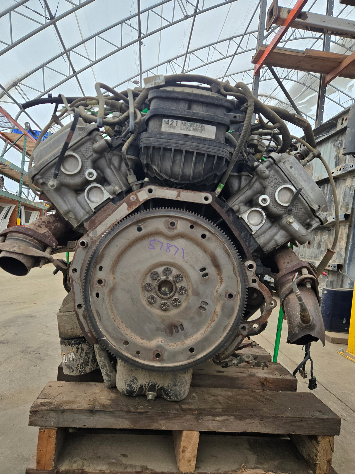 2011-2016 Ford Super Duty 6.2L V8 Gas Engine Runs Great F250 F350 F450 F550 143k miles