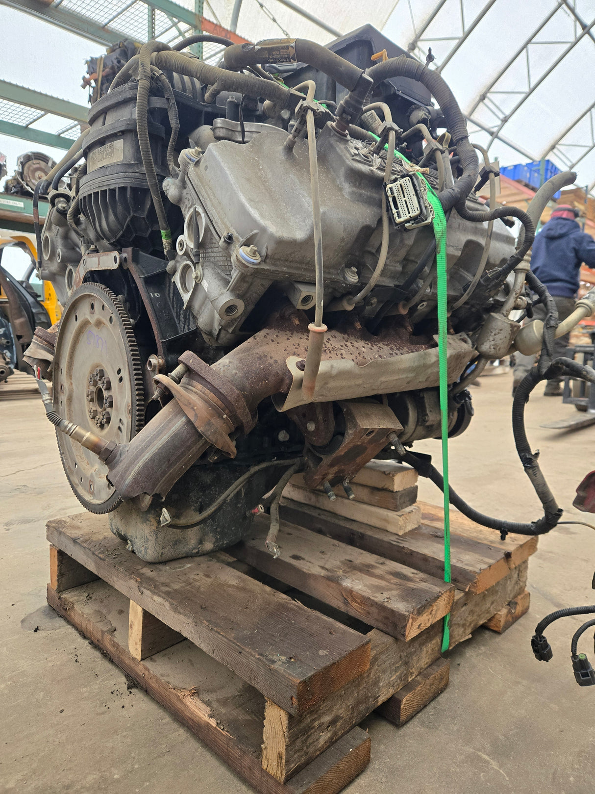 2011-2016 Ford Super Duty 6.2L V8 Gas Engine Runs Great F250 F350 F450 F550 143k miles