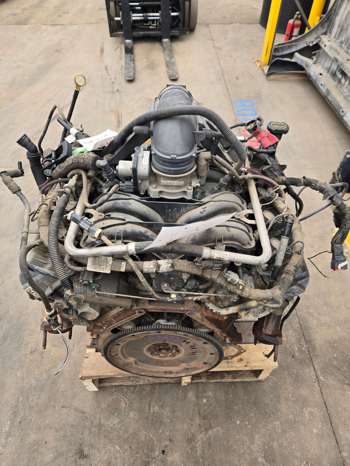 2008-2010 Ford Super Duty 5.4L V8 Triton Engine F250 F350 F450 F550 Runs good