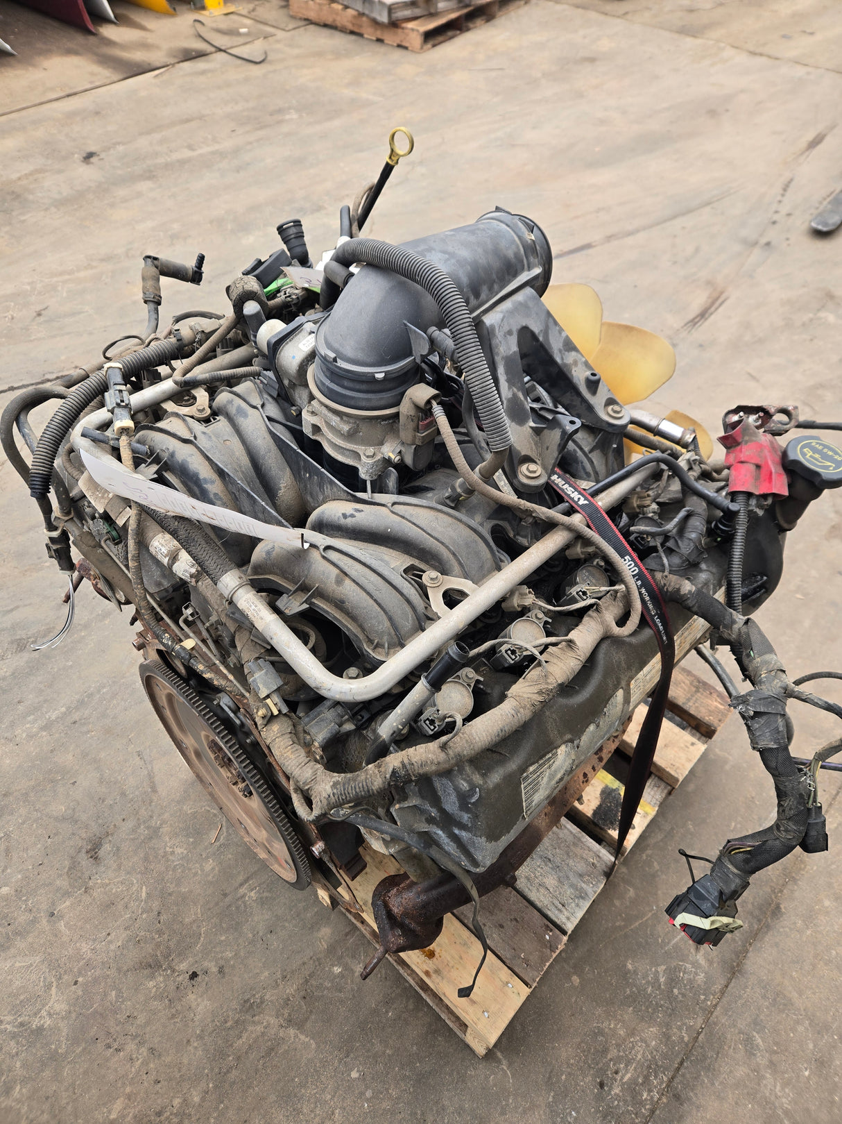 2008-2010 Ford Super Duty 5.4L V8 Triton Engine F250 F350 F450 F550 Runs good